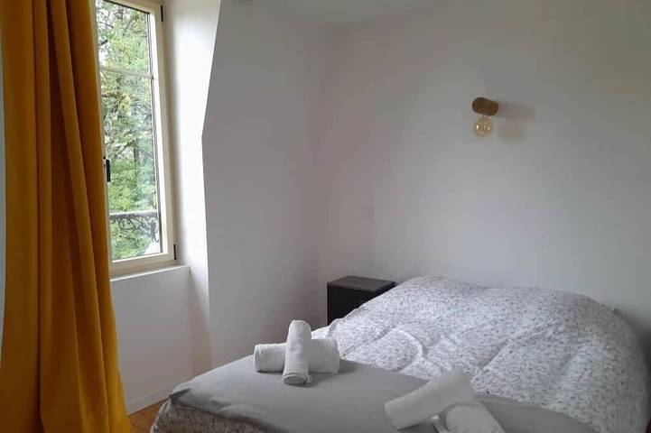 Gîte pour 2 personnes dans Mont-sous-Vaudrey