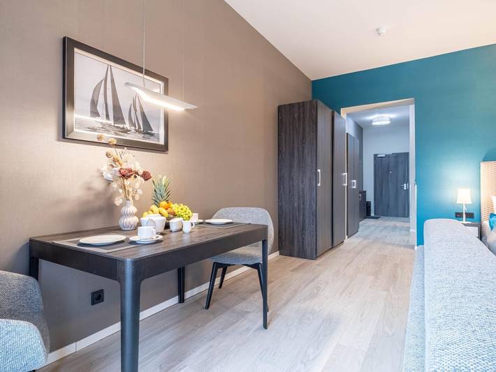 Ferienwohnung für 4 Personen, mit Balkon und Seeblick sowie Ausblick in Wustrow - 4