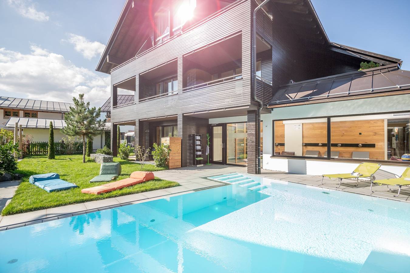 Hotel voor 2 personen met sauna in Oberstdorf, Zwaben (Bayern)