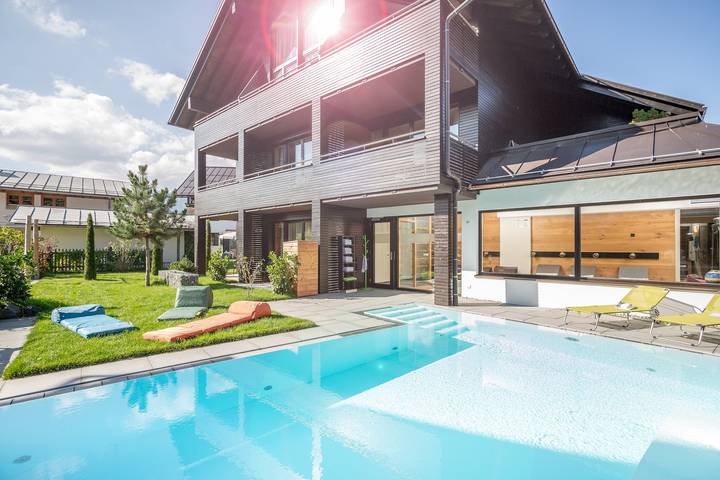 Hotel für 2 Personen, mit Garten und Sauna in Oberstdorf - 4
