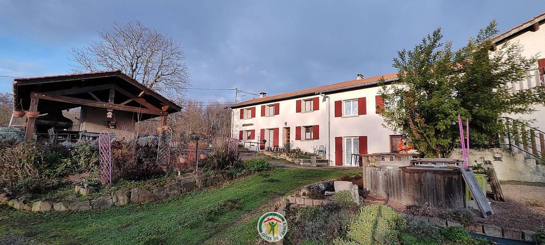 Gîte pour 9 personnes, avec jardin et piscine dans l' Isère - 3