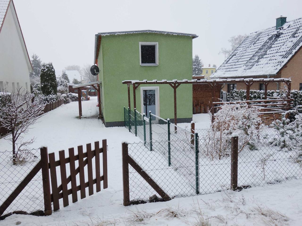 Ganze Ferienwohnung, Ferienhaus Schmiedgen - Ferienhaus Schmiedgen in Zempin, Usedomer Norden