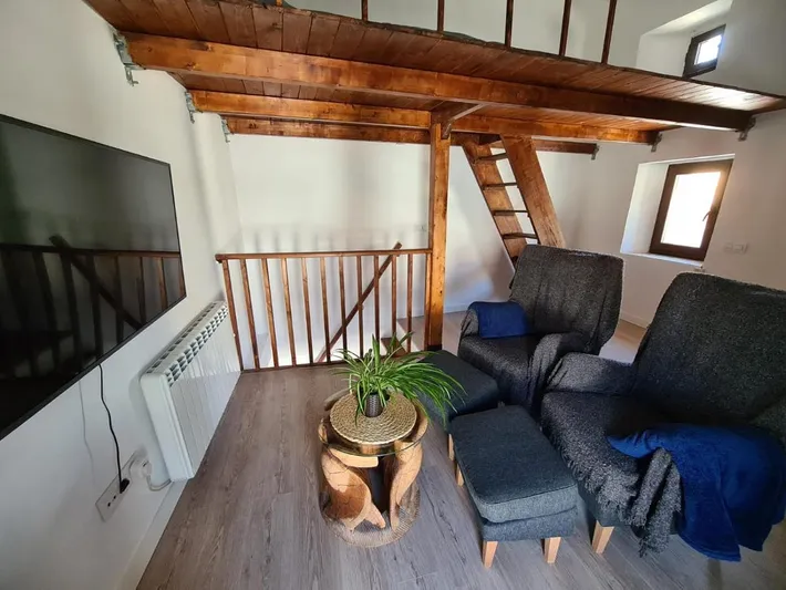Maison de vacances pour 2 personnes, avec balcon - 1