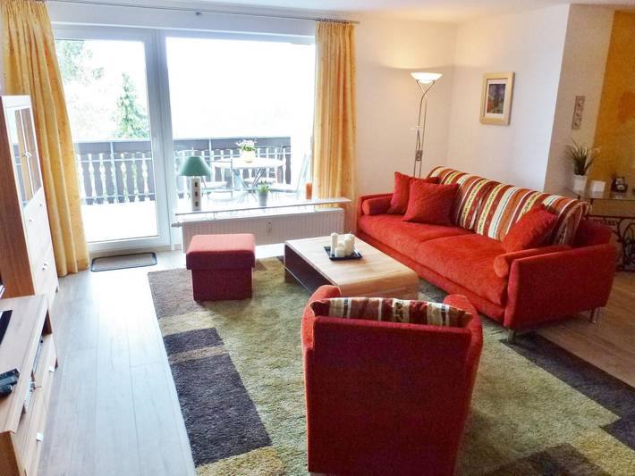 Ferienwohnung für 4 Personen, mit Balkon in Hohegeiß