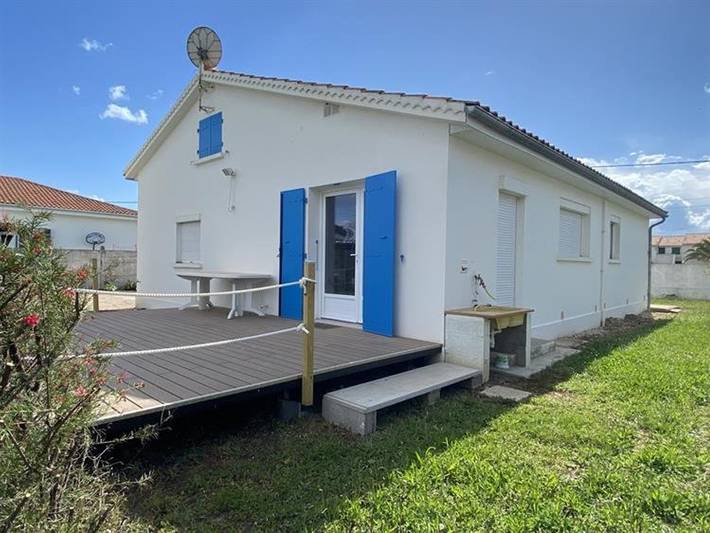 Ferienhaus für 6 Personen, mit Terrasse und Garten - 1