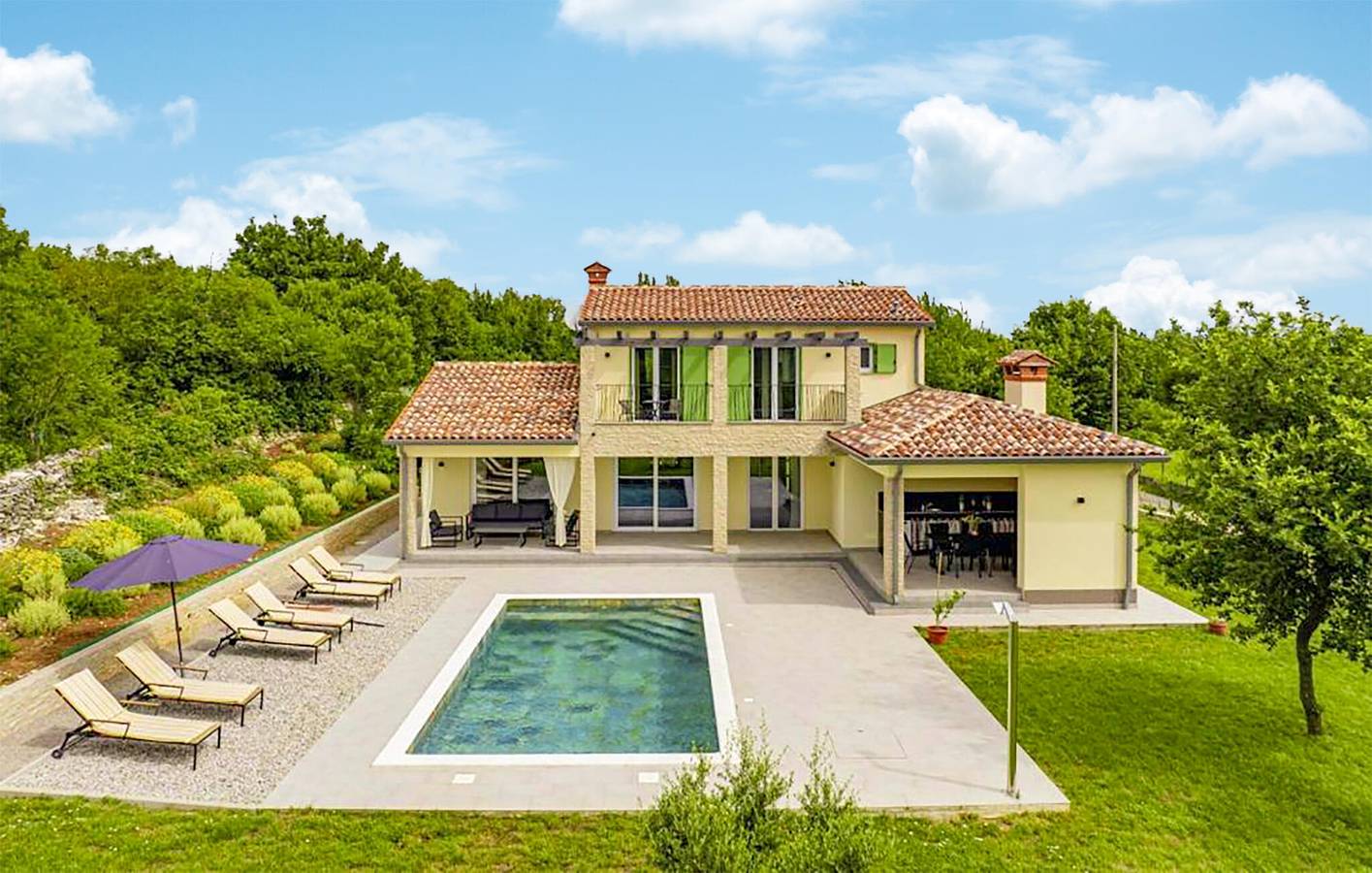 Casa vacanza a Albona a partire da 360€ a notte