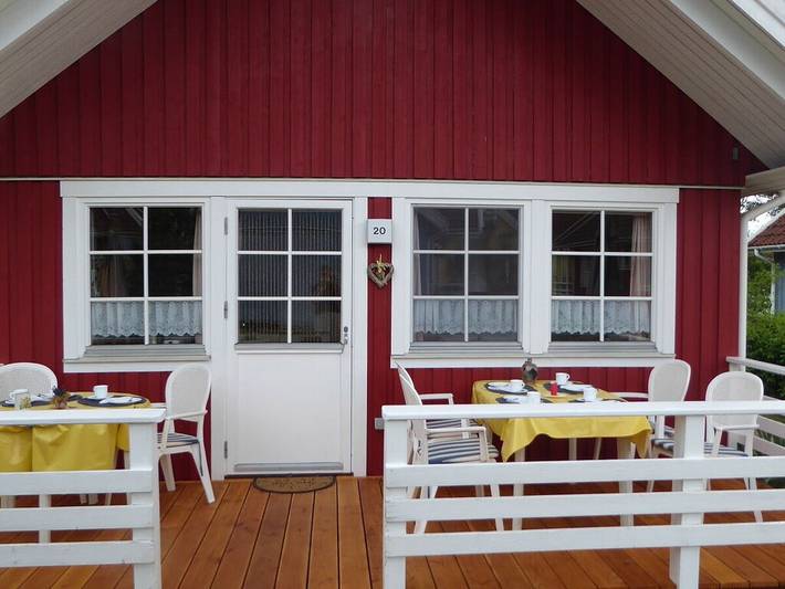 Ferienhaus für 6 Personen, mit Terrasse und Garten in Userin - 2