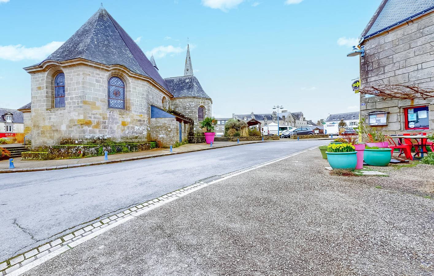 Appartement De Vacances pour 2 Personnes dans Melrand, Région de Pontivy