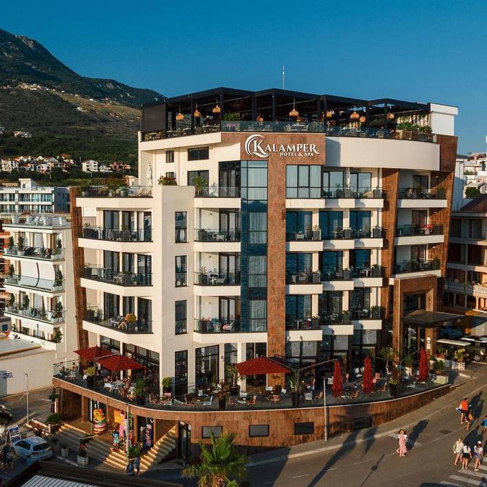 Hôtel pour 2 personnes, adapté aux familles