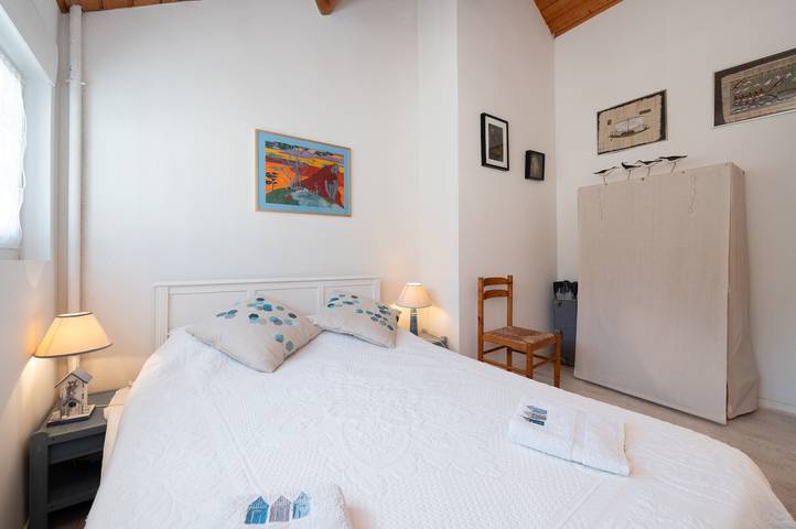 Appartement entier, La Proue - Appartement en Duplex avec Vue Mer à Arzon, 8 Personnes in Kerjouanno, Arzon