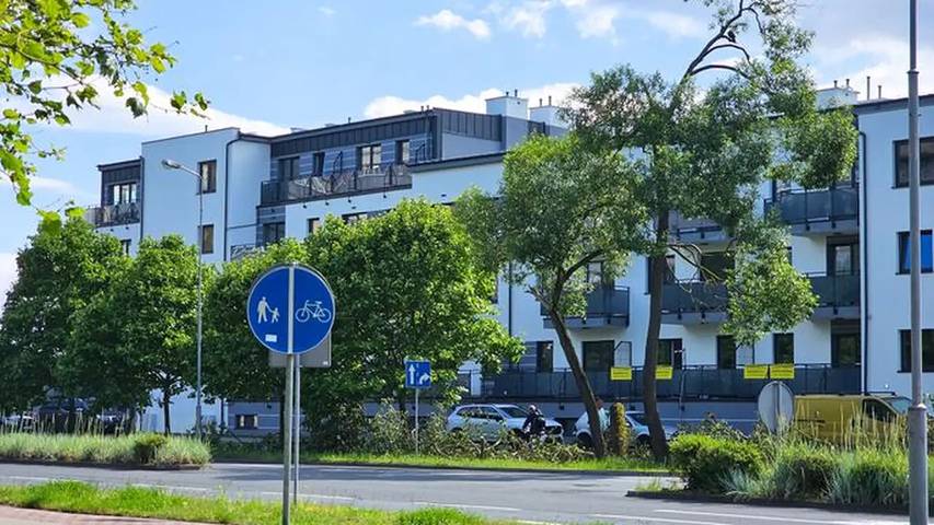 Ferienwohnung für 3 Personen, mit Balkon in Swinemünde