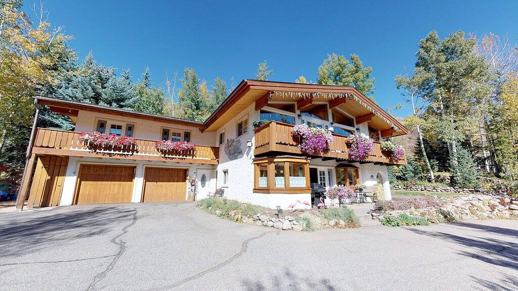 Echte bayerische Chalet-Lower Level-mit eigenem Whirlpool in West Vail, Vail