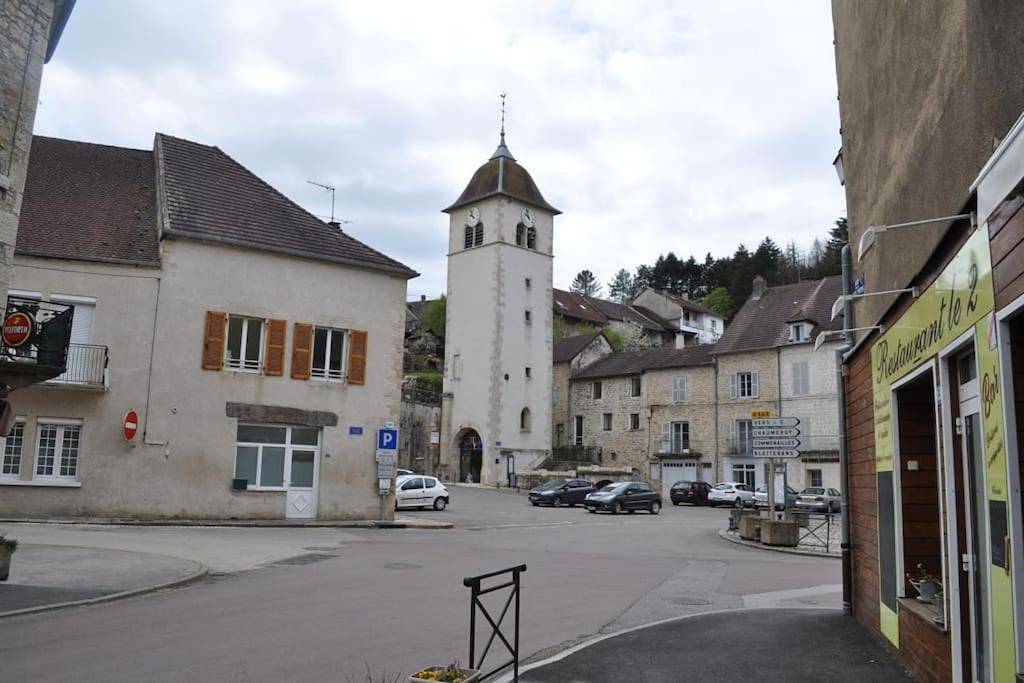 Appartement entier, Studio à 30 min des lacs in Sellières, Jura