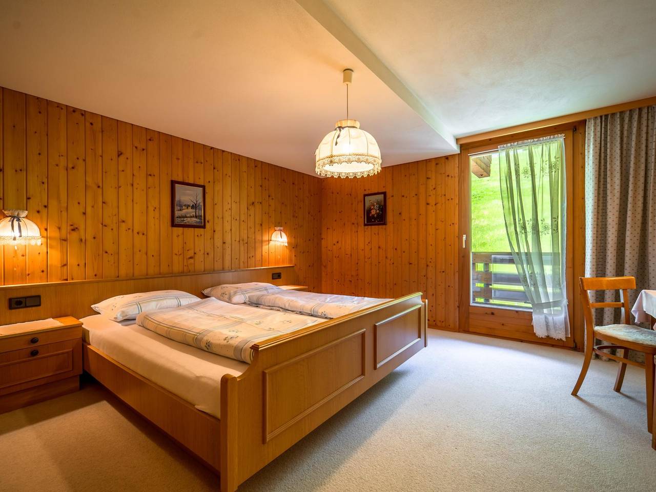 Ganze Wohnung, Geräumige Wohnung in der Nähe des Skilifts
 in Sonntag, Österreichische Alpen