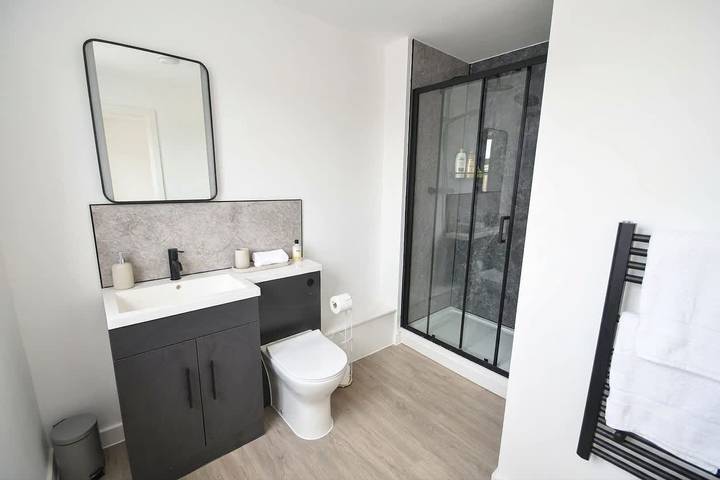 Appartement entier, Stylish 1 Bed Apartment in Central Hull with WiFi in Kingston-upon-Hull, Yorkshire and the Humber