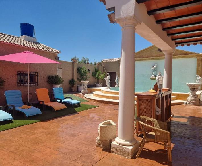 Casa rural para 10 personas, con Balcón y Terraza además de Jardín y Piscina en Fuente-Tójar - 3