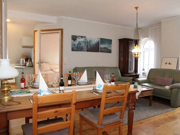 Ferienwohnung für 4 Personen, mit Terrasse und Garten, kinderfreundlich in Grimersum - 4