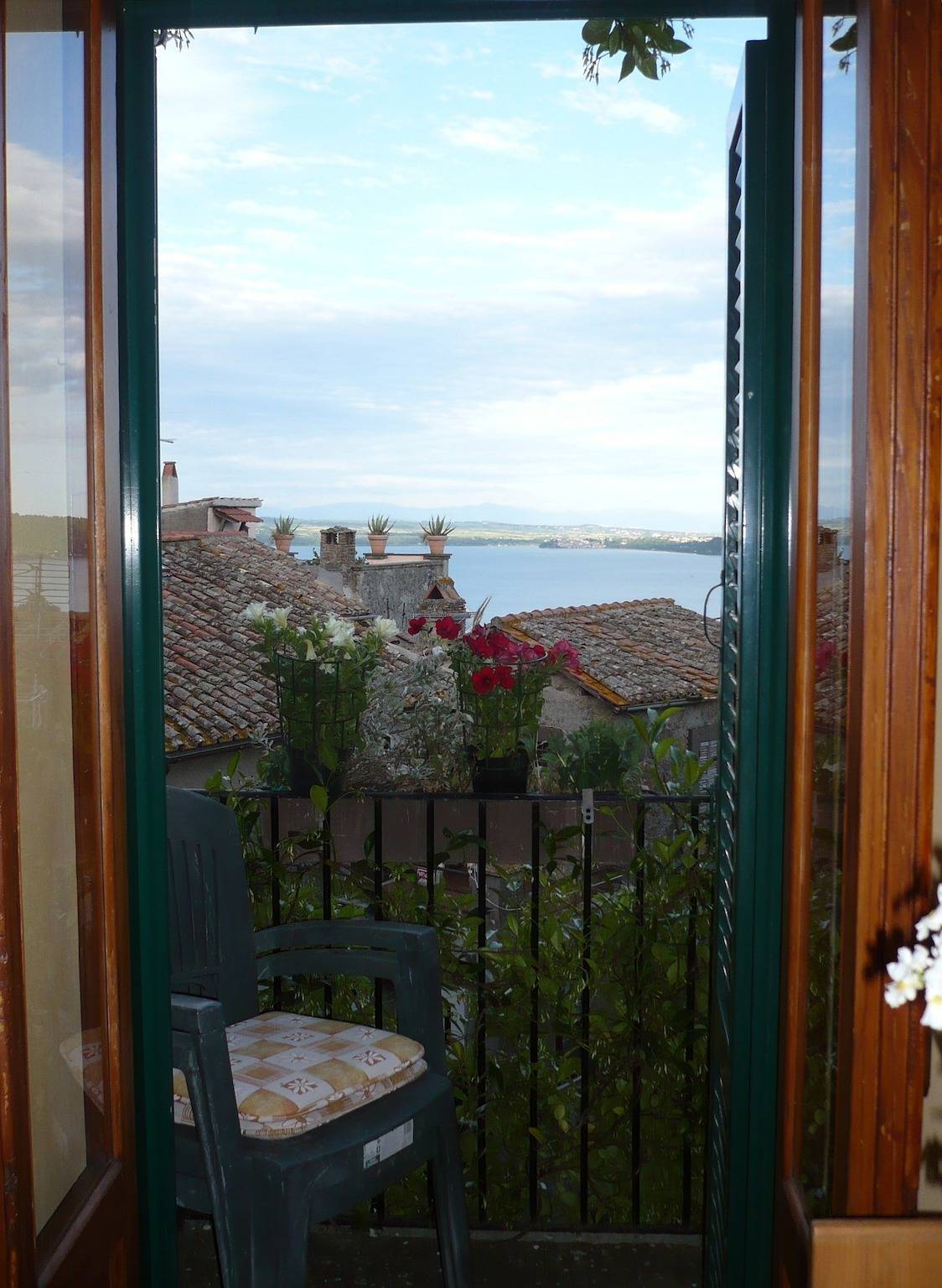 Casa de vacaciones para 5 personas con balcón in Bracciano, Lago de Bracciano