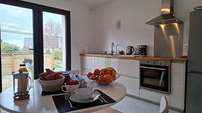 Gîte pour 2 personnes, avec Terrasse et Jardin à Penvénan - 3