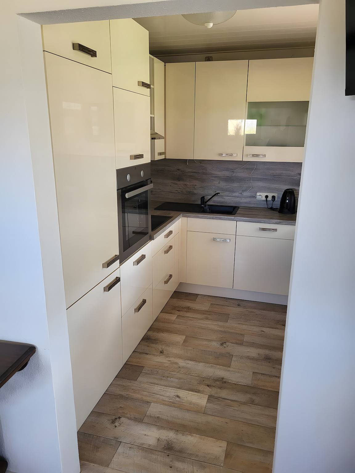 Ferienhaus „Kapitänsstuv“ mit privater Terrasse, Garten und Wlan in Kaiser-Wilhelm-Koog, Nordseeküste