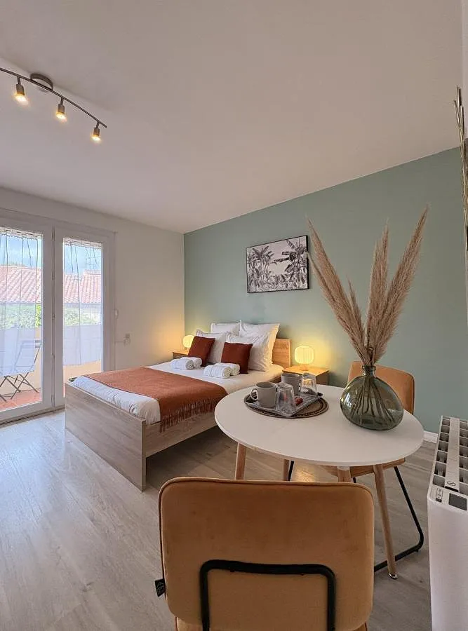 Appartement de vacances pour 2 personnes, avec terrasse - 1