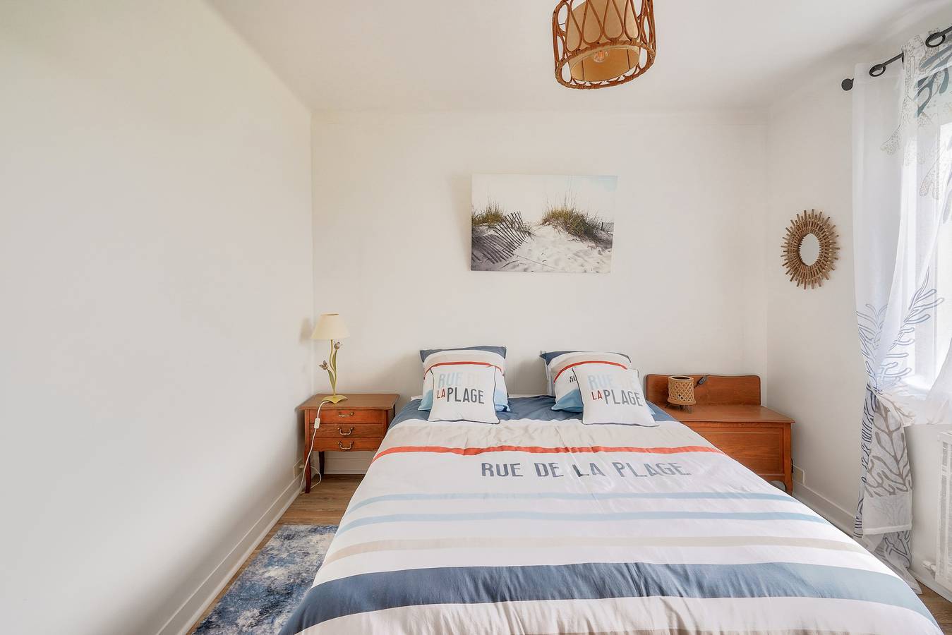 Maison pour 6, port et plage de Lesconil in Plobannalec-Lesconil, Quimper und Umgebung