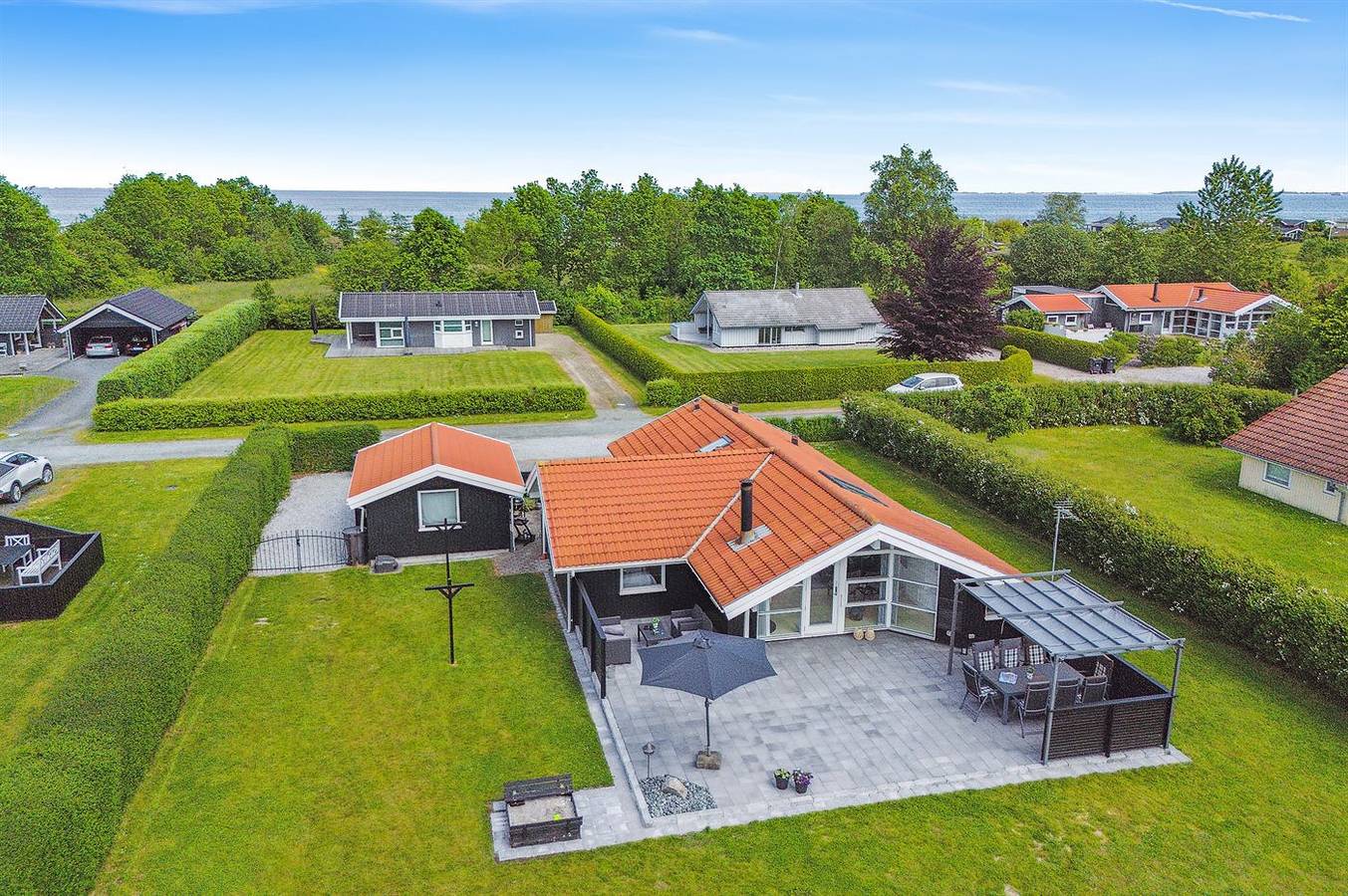 Ferieudlejning til 8 Personer i Hasmark Strand, Nordfyn
