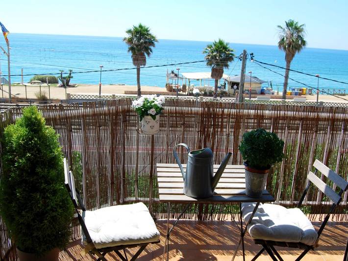 Apartamento de vacaciones para 4 personas, con terraza - 1
