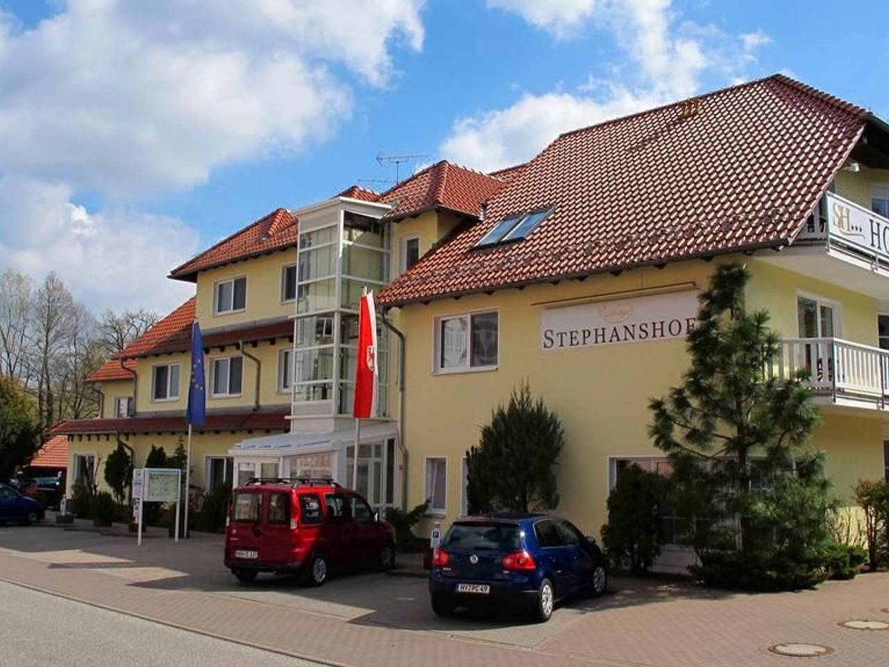 Spreewaldhotel Stephanshof & Restaurant Eisvogel - Doppelzimmer in Lübben, Dahme-Spreewald