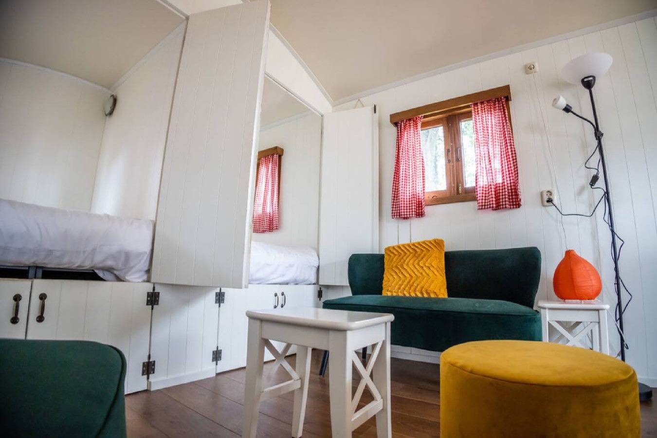 Ferienhaus für 4 Personen mit Balkon/Terrasse in Nationalpark Dwingelderveld