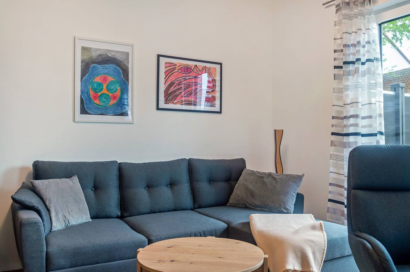 Ganze Wohnung, Apartment 'Im Fränkischen Seenland' mit privater Terrasse und Wlan in Abenberg, Fränkisches Seenland