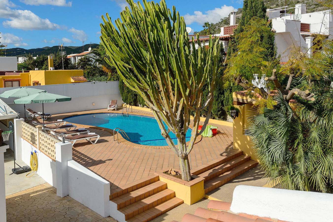 Villa Can Giovanni in Sant Josep de sa Talaia, South Ibiza