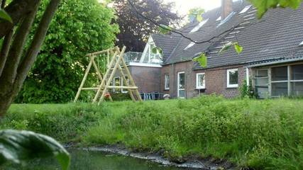 Bauernhof für 6 Personen, mit Balkon und Sauna sowie Ausblick, mit Haustier in Wittmund