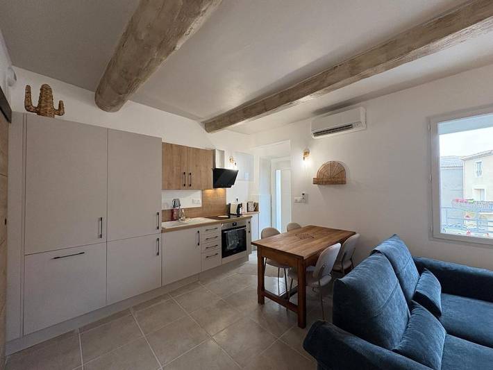 Gîte pour 2 personnes, avec Balcon à La Calmette (Gard)