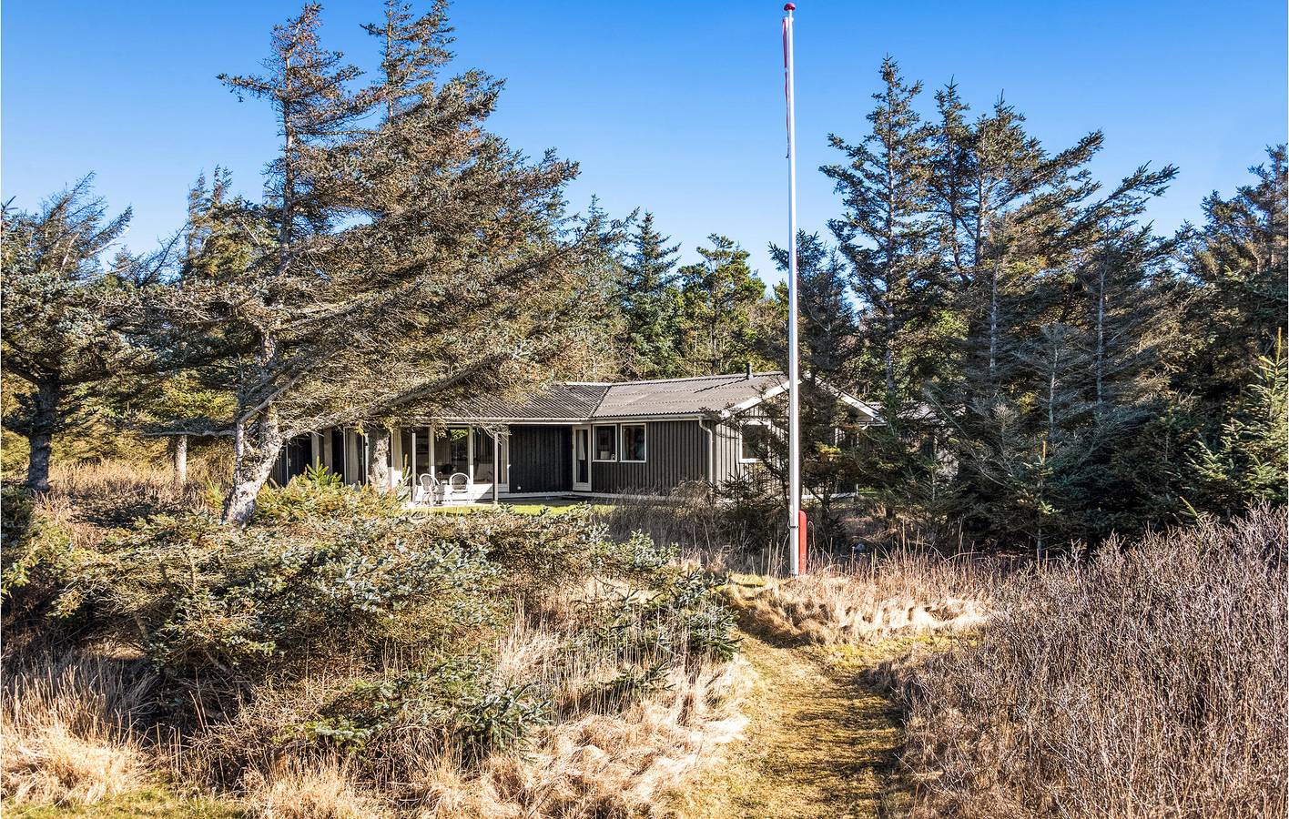 Ferienhaus für 6 Personen mit Terrasse in Thyholm, Oddesund