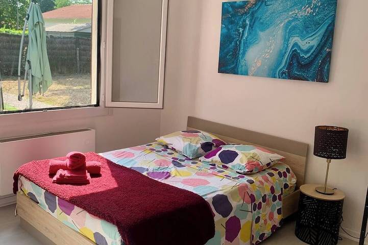 Holiday home for 2 people, with garden and terrace - 1