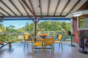 Baita per 2 Persone in Saint-Joseph (Caribbean), Antille francesi, Foto 4