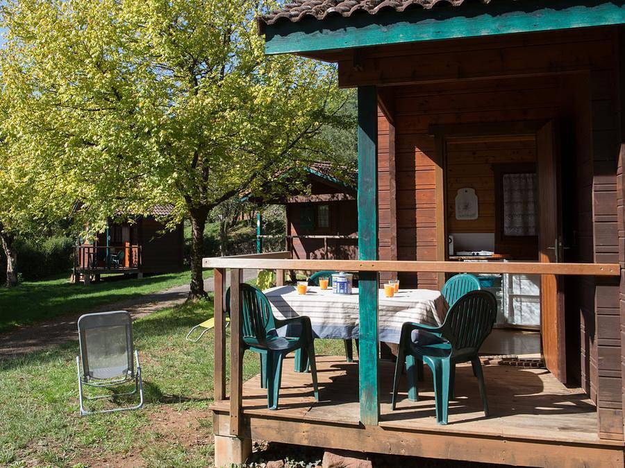 Camping Collonges la Rouge - Chalet 6 personas - Mini-Chalet Laura sin instalaciones sanitarias in Collonges-la-Rouge, Macizo Central