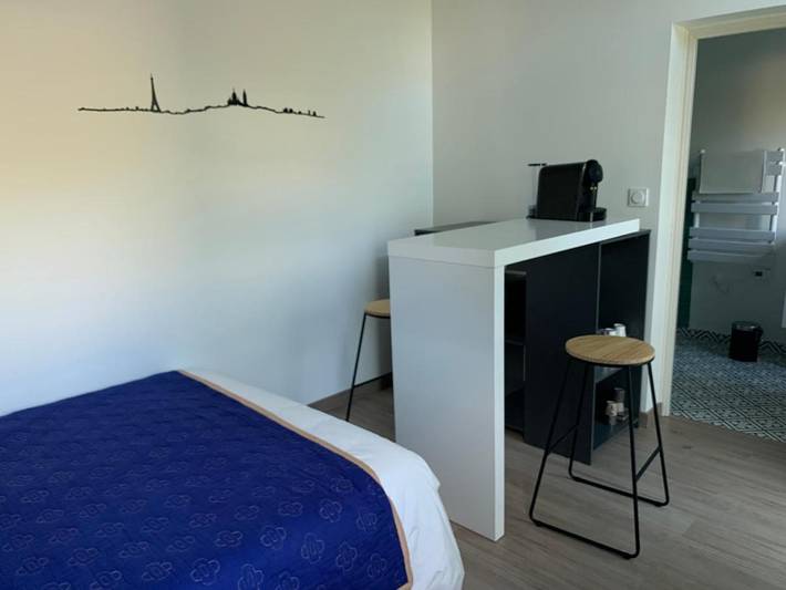 Location de vacances pour 2 personnes, avec vue et jardin à Sartrouville - 3