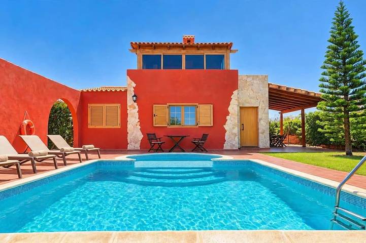 Chalet para 8 personas, con jardín - 1