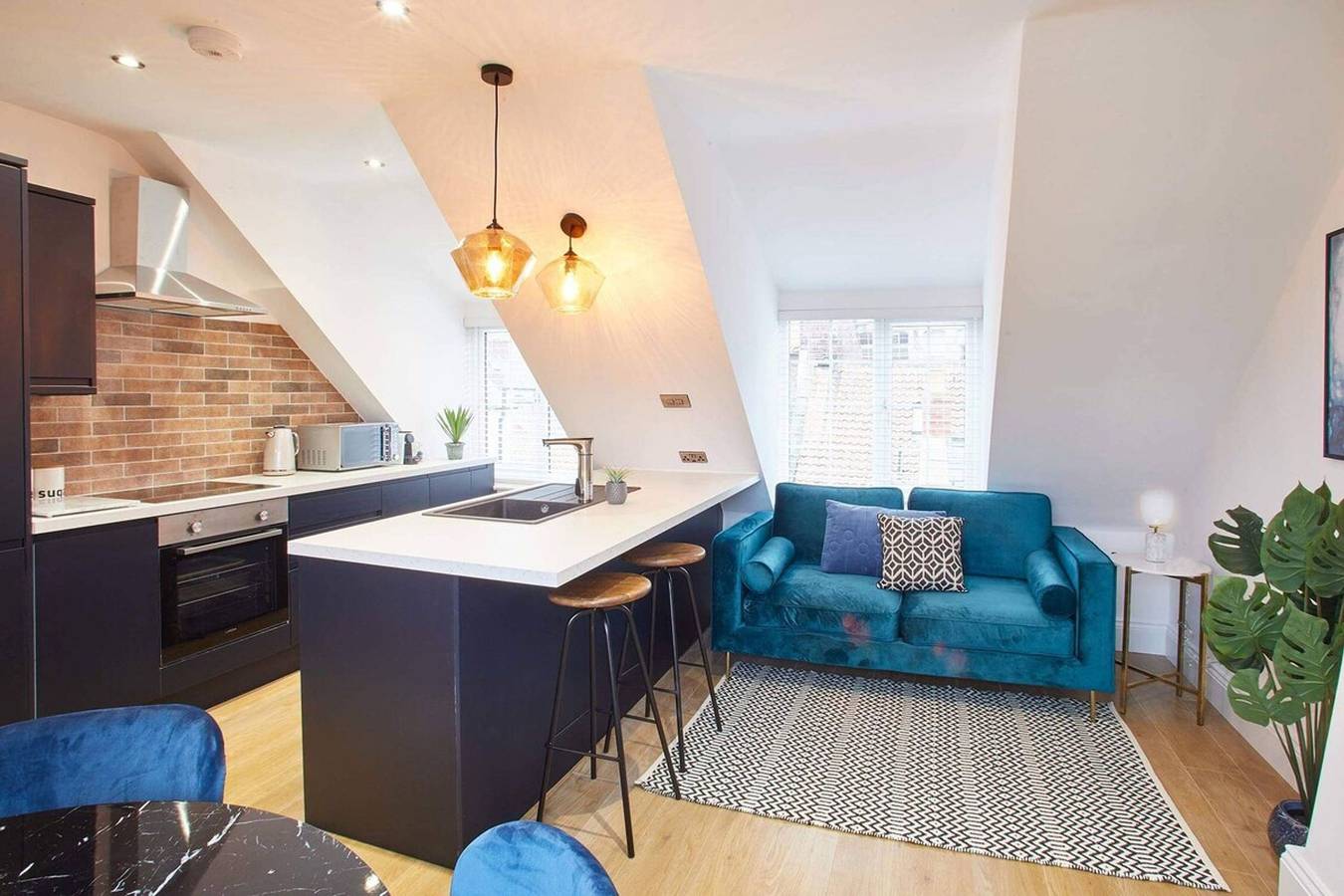 Entire apartment, Host Stay Burns Yard Apartment in Whitby, North York Moors National Park