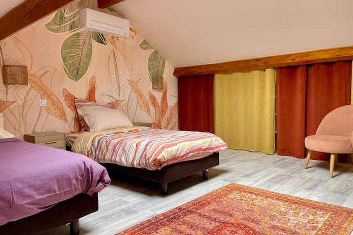 Maison d’hôte pour 7 personnes, avec jardin à Brignoles - 3