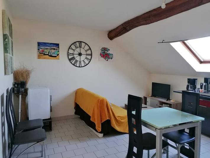 Gîte pour 2 personnes, avec vue à Doué-la-Fontaine - 2