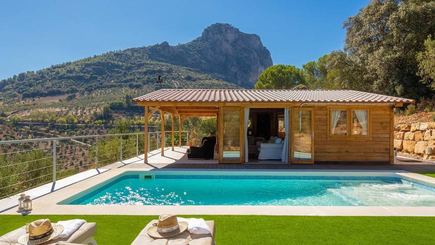 Chalet para 4 personas, con balcón/terraza en Sierra de Cádiz