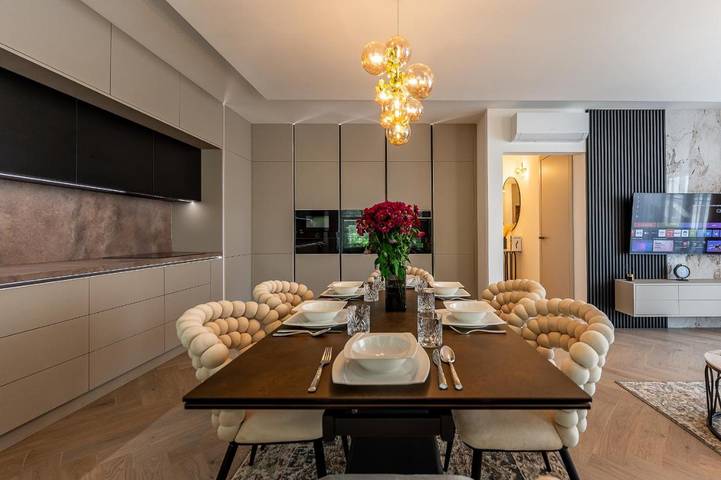 Appartement de vacances pour 4 personnes, avec balcon