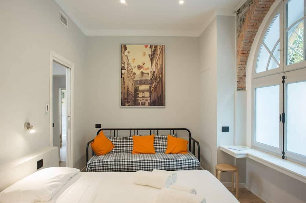 Ganze Wohnung, Die Corte di Zizi, die 'Riva', ideal, wenn es auch Großeltern gibt in Cernobbio, Comer See