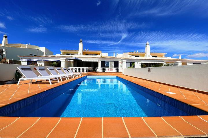 Villa para 6 pessoas, com Varanda e Terraço em Castro Marim