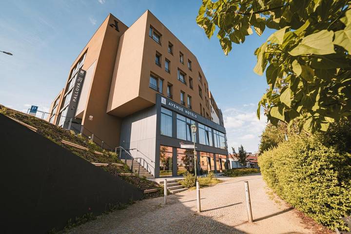 Hotel für 4 Personen, mit Balkon und Ausblick in Pilsen - 2