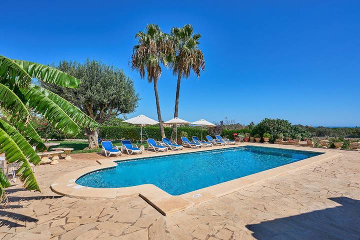 Ferienhaus für 8 Personen, mit Garten und Balkon in Cala d'Or - 4