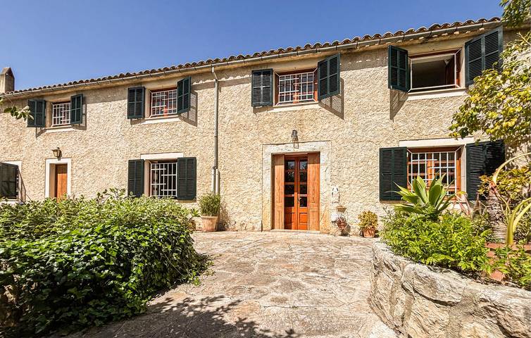 Finca für 12 Personen, mit Pool und Terrasse sowie Garten, mit Haustier - 1